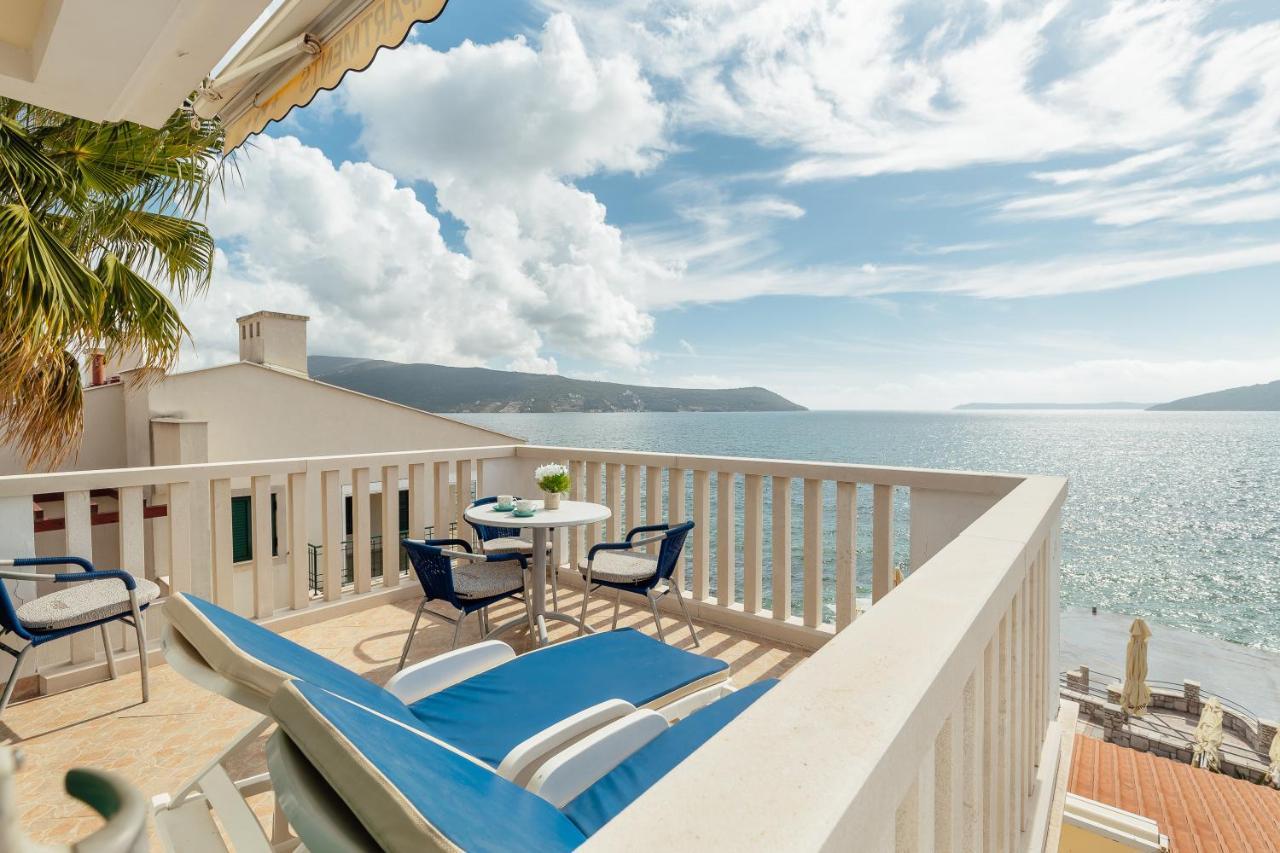 Palma Apartments Herceg Novi Eksteriør billede