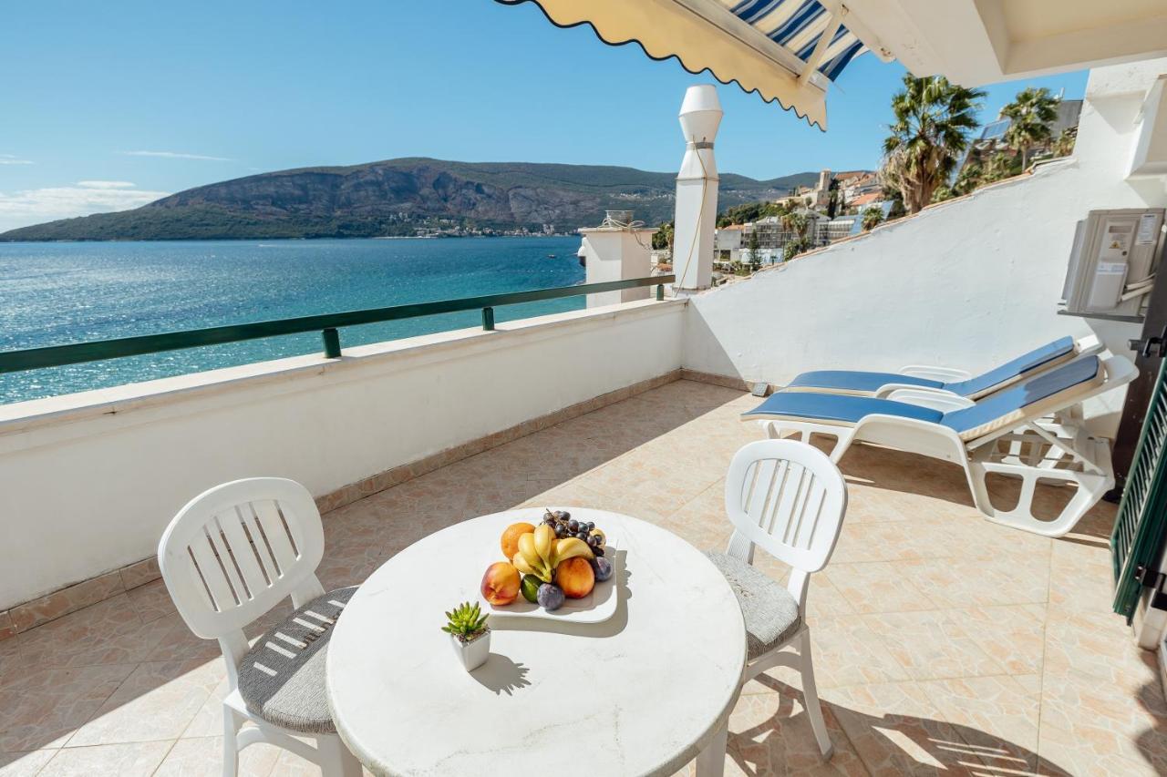 Palma Apartments Herceg Novi Eksteriør billede